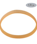 Heavy Duty Ribbed Drive Belt For 9401 Belt Sander, Premium Rubber Replacement Planer Belt, orange ribbed design for power tools.
