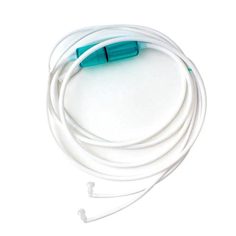1.5m Reusable Hydrogen Inhalation Tube For Home H2 Gas Generator Machines Comfortable Secure Fit And Easy Breath Delivery Replacement Tubing