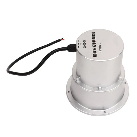 Micro Hydro Turbine Generator With Permanent Magnet Brushless Motor For Small Streams Off Grid Battery Charging
