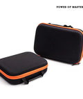 Heavy Duty Drill Gear Storage Organizer Case With Reinforced Ergonomic Handle And Customizable Dividers