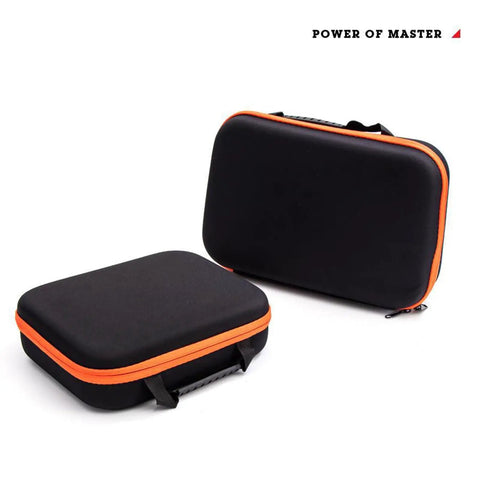Heavy Duty Drill Gear Storage Organizer Case With Reinforced Ergonomic Handle And Customizable Dividers
