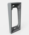 5.5 Degree Wedge Spacer for Battery Doorbell Siding Incline Adjuster to Level Your Cam Angle on Sloped Walls, Stable Mount, Black