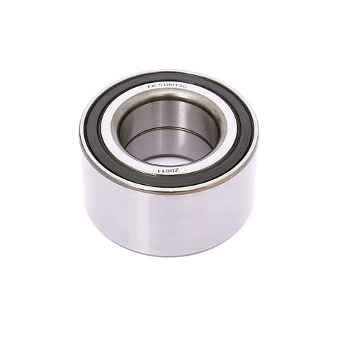 Front view of Front Wheel Hub Bearing Set For Audi TT 2000 To 2006 Quattro, VW Golf 2000 To 2006, Set Of 2, showing single bearing