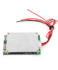 Premium 3S 12V Lifepo4 Battery Management Module With Automatic Cell Balancing And Smart Overcharge Protection, close up view with leads.