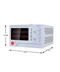 Beefy Precision Adjustable Bench DC Power Supply 100V To 400V, 5 To 40A, Switching Variable Output For Lab Testing, Aging Studies, And Teaching, Stable Voltage, Easy Setup Color 6005 110V, 25x15.5x41cm