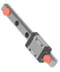 MGN9C Linear Guide Rail Miniature Slide featuring a bearing steel block, ideal for CNC tools and 3D printers, 1.86kN load capacity.
