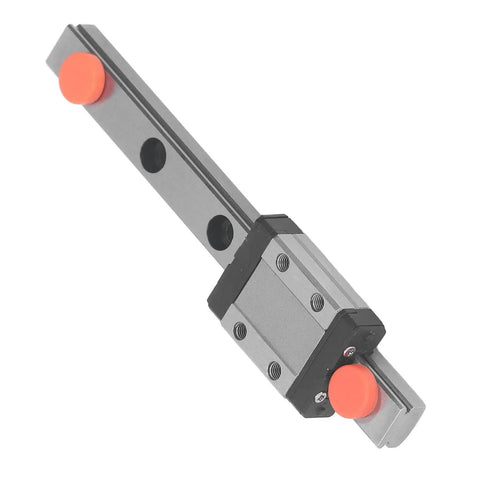 MGN9C Linear Guide Rail Miniature Slide featuring a bearing steel block, ideal for CNC tools and 3D printers, 1.86kN load capacity.