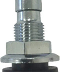 TR416S 1 Inch Outer Mount Metal Clamp In Valve Stem Four Pack With High Temperature Core 0.453 and 0.625 Inch Rim Holes