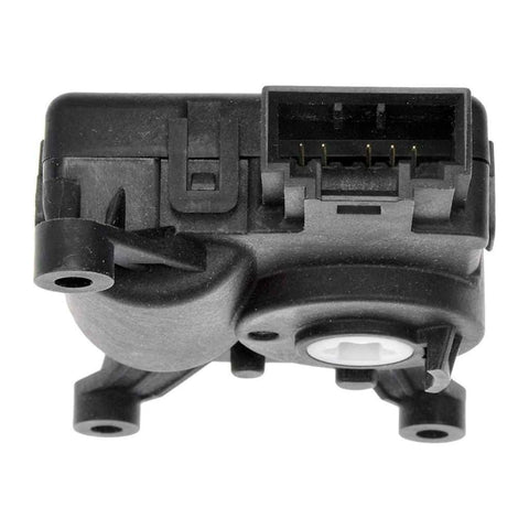 Close-up of Air Door Actuator For Audi A3 Quattro And A3 2019 2020 Plug And Play Rotary Switch Activation Plastic Body Male Pin Terminals OEM