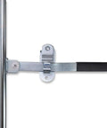 Heavy Duty Cam Bar Lock Assembly For Side Door Of Enclosed Trailer 36 Inch Long Tough As Nails Security Bar installed on door