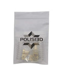 Packaged Two Pack T8 Anti Backlash Brass Nut Set For 8mm Lead Screws Compatible With Ender 3 Ender 3 Pro V2 CR10 Tornado
