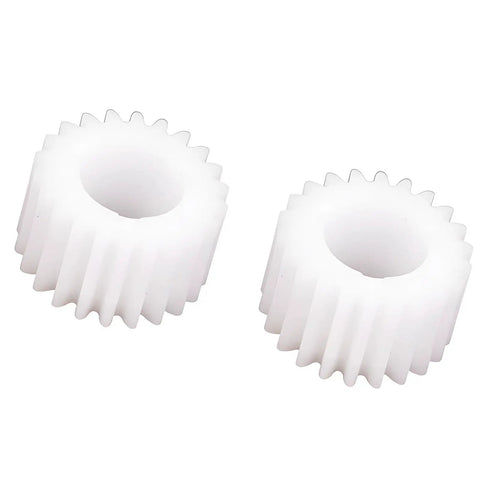 Heavy Duty Transmission Gear Bearing Set For K1K2K3 Car Wash Machines Metal Machined Knuckles showing durable white gears