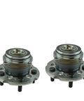 Top Shelf Replacement Wheel Bearing And Hub Assembly Rear Left Right Pair For Honda Pilot 2009 To 2015 shown in detail.