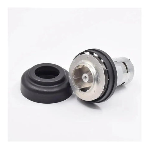 Rs-390 Ball Bearing Brush Electronic Starter With High Power Turbo Fan For Dc 7.2V And 7.4V Applications Including Handheld Vacuum Cleaners And Robot Sweeper Systems Designed For Reliable Performance