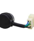 Front view of Six Wire Ignition Switch Key For DuroMax Generators Includes Two Keys Fits XP10000EH XP12000E XP12000EH