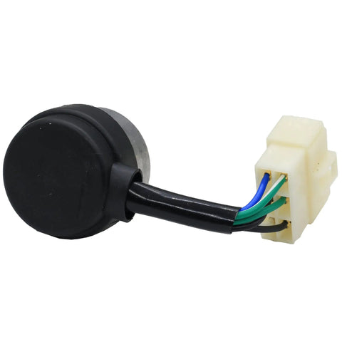 Front view of Six Wire Ignition Switch Key For DuroMax Generators Includes Two Keys Fits XP10000EH XP12000E XP12000EH