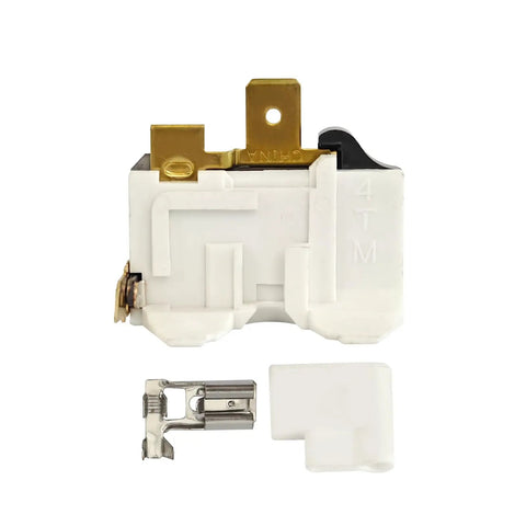 Direct Replacement Overload Relay Protector For Samsung Refrigerator DA34 00004D kit with components visible