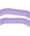 Purple gel Anti Slip Silicone Brake Lever Grips Set For Motorcycle And Bike, non slip handle covers, sliding sleeve design, 1 pair.