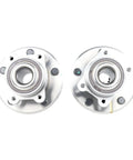 Two Piece Front Wheel Bearing Hub Assembly 513286 Compatible With 2009 to 2017 Journey And Ram ProMaster 1500 2500 3500