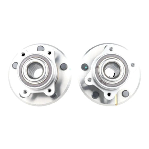 Two Piece Front Wheel Bearing Hub Assembly 513286 Compatible With 2009 to 2017 Journey And Ram ProMaster 1500 2500 3500