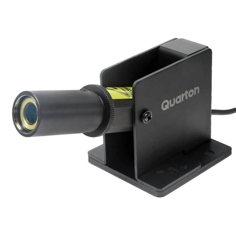 Laser Level ML 100 Red Line Generator For Indoor Large Scale Cutting, Measuring, And Alignment In Construction Projects Waterproof IP67 Type C Charging Magnetic Base Class 1 Laser Projector