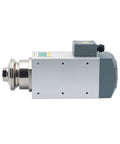 Powerful 3.0KW CNC Spindle Motor 220V To 380V 30mm Bore ER32 Right Hand Tooth 3000RPM For CNC Router Engraving And Milling Machine