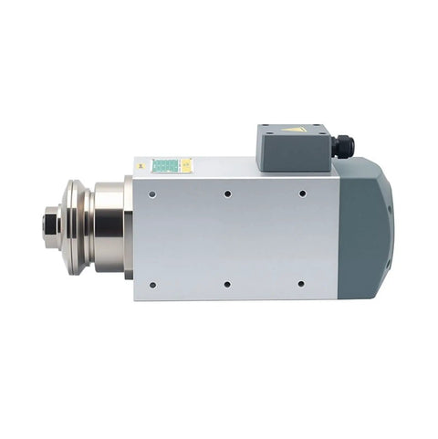 Powerful 3.0KW CNC Spindle Motor 220V To 380V 30mm Bore ER32 Right Hand Tooth 3000RPM For CNC Router Engraving And Milling Machine