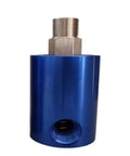 High Temp Rotary Union Swivel Joint Fittings For High Speed Industrial Lines 1 Inch Right Thread 1.6 MPa 3500 RPM close-up
