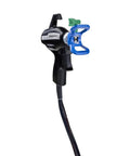 Badass Cordless Airless Paint Sprayer With Instant Electric Trigger for Smooth Application, showing the spray gun with hose.