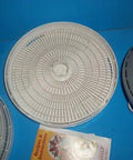 Empty stackable tray from Four Stackable Tray Food Dehydrator And Jerky Maker for homemade healthy snacks.