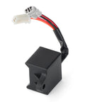 PW50 CDI Box Ignition Module For Yamaha PW50 PeeWee Y Zinger 50 Kid Bikes Replacement Plug And Play High Quality Durable Performance Part Fits PW50 Models Durable Quality