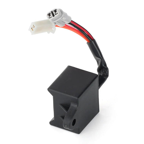 PW50 CDI Box Ignition Module For Yamaha PW50 PeeWee Y Zinger 50 Kid Bikes Replacement Plug And Play High Quality Durable Performance Part Fits PW50 Models Durable Quality