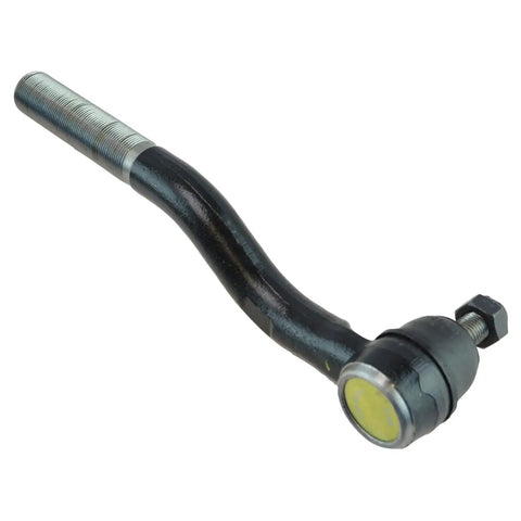 Front Driver And Passenger Side Steering Kit With Inner And Outer Tie Rods Drag Link Pitman Arm For Complete Front End Replacement And Easy Install For Smooth And Reliable Road Handling. black steel tie rod end