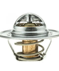 Heavy Duty Engine Coolant Thermostat No Nonsense Swap For Dodge Dakota 1987 To 2003, precision steel housing, close-up view.