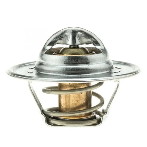 Heavy Duty Engine Coolant Thermostat No Nonsense Swap For Dodge Dakota 1987 To 2003, precision steel housing, close-up view.