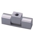 Beefy Zinc Alloy Box Door Hinge With Adjustable Friction Stop Chrome Plated 1.2x1.2x2.4 In Heavy Duty Industrial Folding Butt Joint Hardware