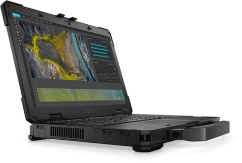 Built Tough 14 Inch Laptop Packin Intel Core I5 With 16 Gigabytes Ram And 256 Gigabyte SSD Runs Windows 11 Pro Real Smooth, silver Dell Latitude Rugged 5430.
