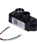 Compact Lidar Sensor For Vehicle Detection With Ultra Small Form Factor And Precise Distance Readings Single Point Ranging 0.112m Range For Diy Projects And Professional Use, shown with wires