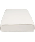 Universal Pontoon Boat Seat Bottom Cushion For 8WD159 Series 50 Quart Swingback Cooler Seat And 8WD159-R-S White Replacement Pad