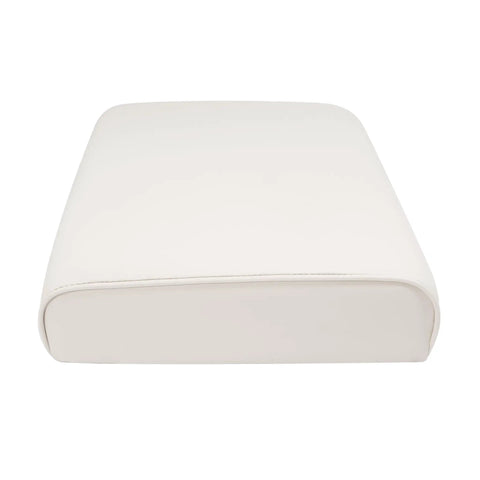 Universal Pontoon Boat Seat Bottom Cushion For 8WD159 Series 50 Quart Swingback Cooler Seat And 8WD159-R-S White Replacement Pad