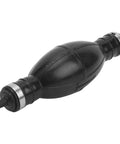 Manual Marine Fuel Transfer Pump For Outboard Motors With Strong Suction And Easy Grip Non Slip Concave And Convex Design Even With Wet Hands Aging Resistant Durable Pump For Gas Petrol And Oil On Boat Motor Accessories, black rubber bulb