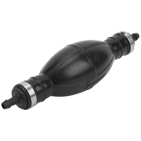 Manual Marine Fuel Transfer Pump For Outboard Motors With Strong Suction And Easy Grip Non Slip Concave And Convex Design Even With Wet Hands Aging Resistant Durable Pump For Gas Petrol And Oil On Boat Motor Accessories, black rubber bulb