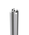 European standard anodized silver 1000mm T Slot aluminum extrusion rail for 3D printers, CNC workbenches, laser engraving machines.