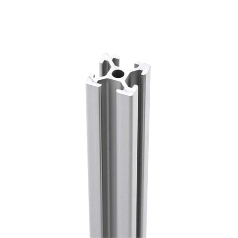 European standard anodized silver 1000mm T Slot aluminum extrusion rail for 3D printers, CNC workbenches, laser engraving machines.