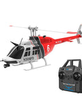 RC Era C138 1 To 33 Scale Bell 206 Helicopter with Remote Control, Replacement Parts Crash Resistant Durable Kit Shown