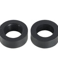 Front Sway Bar Link Disconnects For Wrangler JK 2007 2018 Adjustable Off Road Lift Kit Replacement With Grease Fittings Spherical Bushings Deliver 360 Degree Rotation And 11 Degree Articulation Boost Axle Flex Up To Thirty Percent black spherical bushings