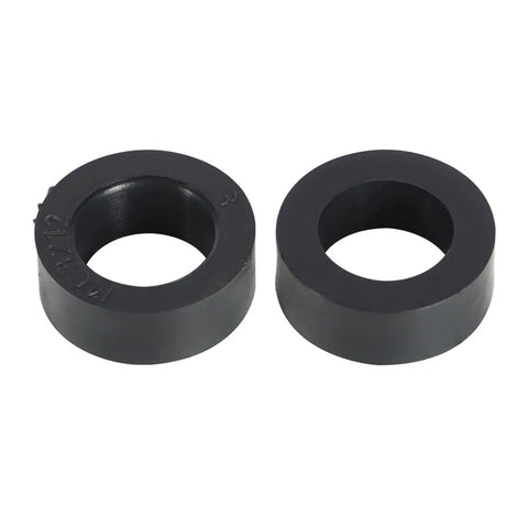 Front Sway Bar Link Disconnects For Wrangler JK 2007 2018 Adjustable Off Road Lift Kit Replacement With Grease Fittings Spherical Bushings Deliver 360 Degree Rotation And 11 Degree Articulation Boost Axle Flex Up To Thirty Percent black spherical bushings