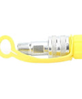 Get This Killer One Set Of Hydraulic Fittings Quick Coupler ZG3 And 8 High Pressure Tube Connector Plug That Makes Work A Breeze On Any Machine You Fix Up At Home Or In The Shop Without Leaking Oil All Over Your Clean Floors Ever Again. ZG3 metal coupler plug with yellow cap