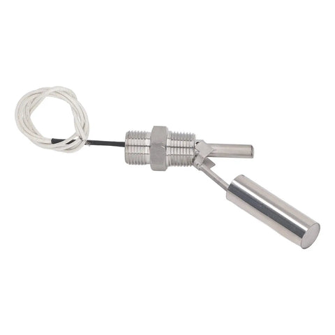 Rugged Stainless Steel Liquid Level Sensor With Multi Point Control Built For Home And Commercial Use, DC 0-110V, 1/2NPT Male Thread