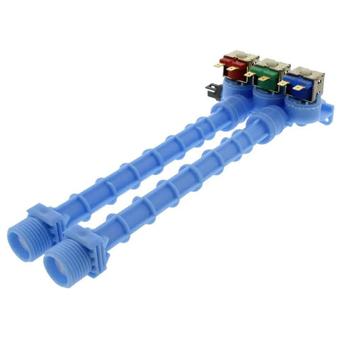Washer Inlet Water Valve Replacement For Frigidaire Electrolux Durable Easy Install Fits Models BKFW4271MT0 CFW4700LB0 CFW4700LW0